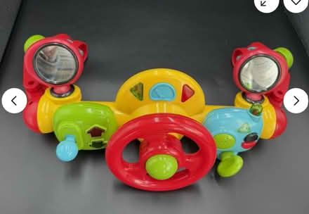 Photo of toddler steering wheel for car seat (Henley in Arden B95) #3