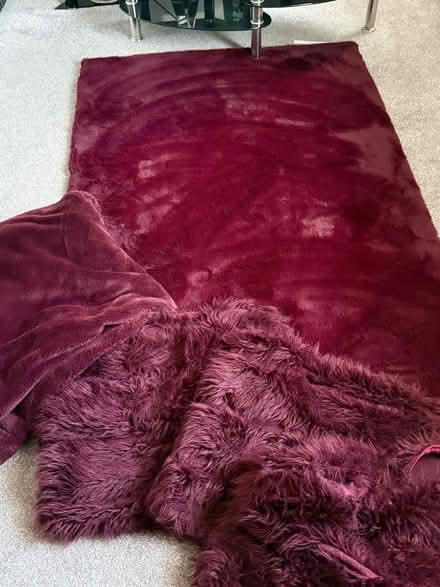 Photo of free Rug 100x150cm 3 cushion covers and a throw (Wilmorton DE24) #1
