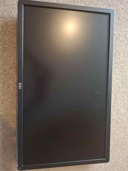 Photo of free Dell 24" monitor (Woodhall Farm HP2) #1