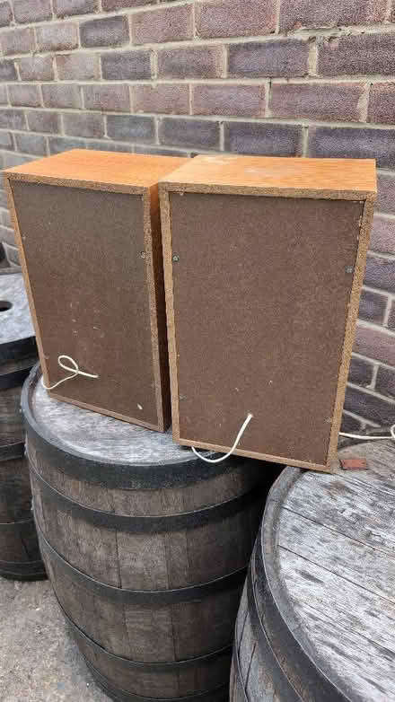 Photo of free large speakers (Gorse Hill GU22) #2