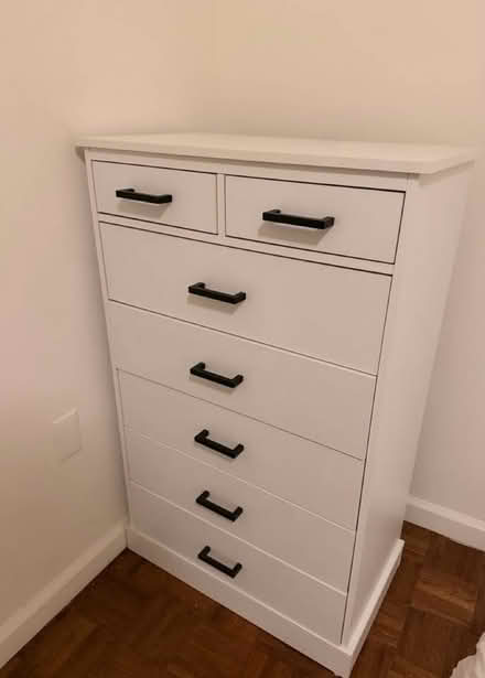 Photo of Tall wood dresser (Upper west Side) #2