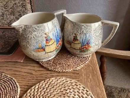 Photo of free Vintage Empire Jugs (Bedgrove Aylesbury) #1