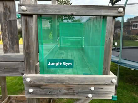 Photo of free Jungle Gym Kids Climbing Frame (South Cambridgeshire CB24) #3