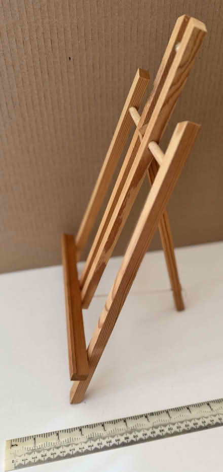 Photo of free Easel - Small (Burridge PO15) #3