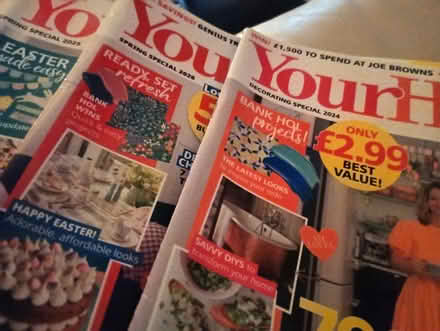 Photo of free Your home magazine's (Cowley Oxford OX4 2TL) #2