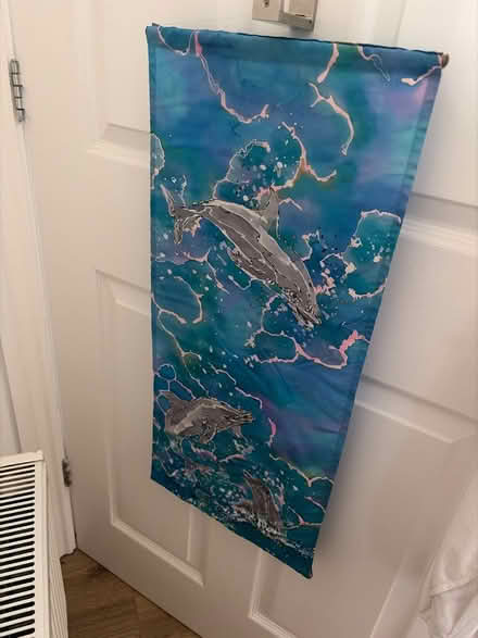 Photo of free Batik wall hanging-dolphins (Cambridge CB4) #1