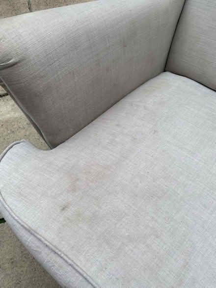 Photo of free IKEA grey armchair (Chalet Estate NW7) #4