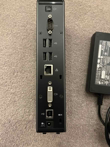 Photo of free Toshiba port replicator for laptop (Corsham SN13) #3