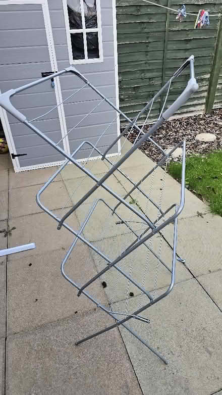 Photo of free Clothes drying rack / airer (Catherine Cross WS10) #1