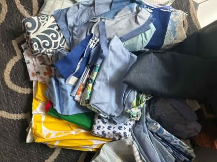 Photo of free Job lot of fabric scraps (Twerton BA2) #1