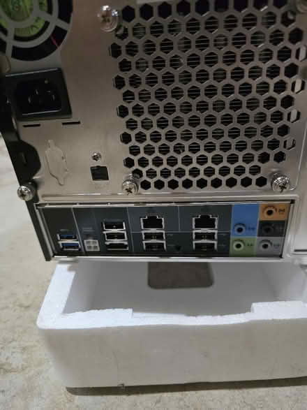 Photo of free Shuttle barebone PC (9th line&hoover park dr.) #2