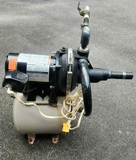 Photo of free 1/2 HP shallow well jet pump (Clinton Corners) #1
