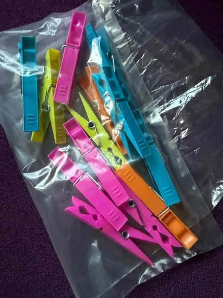 Photo of free Pegs plastic (Lawnswood LS16) #1