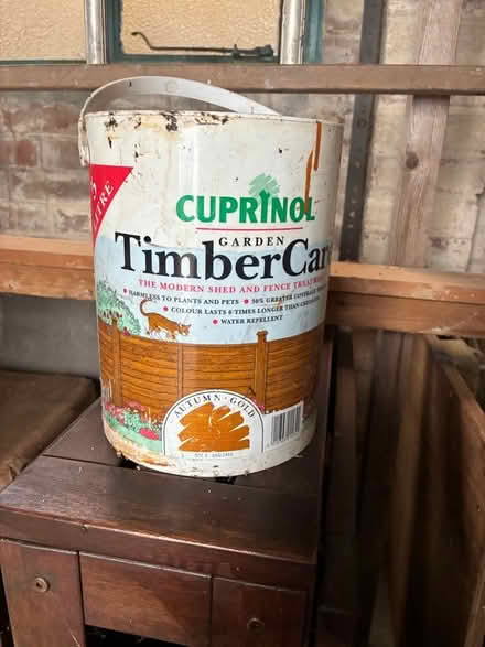 Photo of free Fence paint (Upper Wolvercote OX2) #1