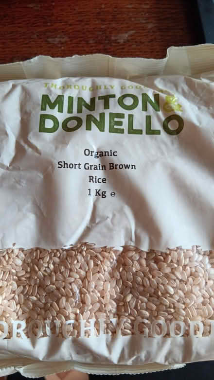Photo of free organic long grain rice (Kidderminster, DY11) #1