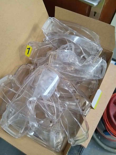 Photo of free Safety glasses (Jennyfield HG3) #2