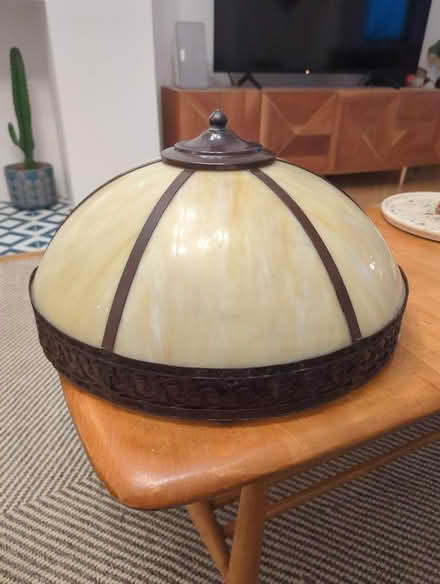 Photo of free Glass ceiling light (Leigh-on-Sea SS9) #1