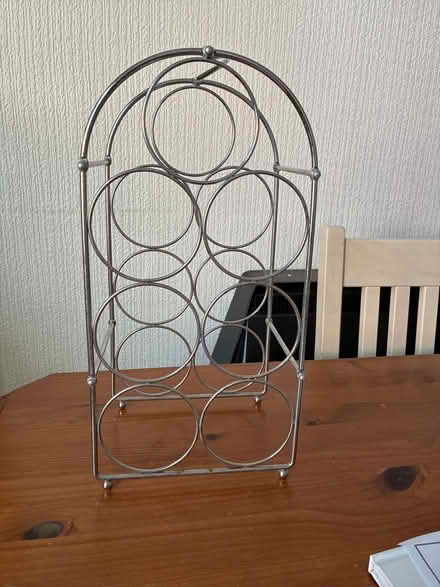 Photo of free Wine rack (Stretford M32) #1