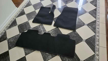 Photo of free OG Tesla Model Y OEM Mats (River Hill) #1