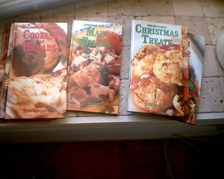 Photo of free A Set of Cookbooks (Queen/Rutherford in Brampton) #2
