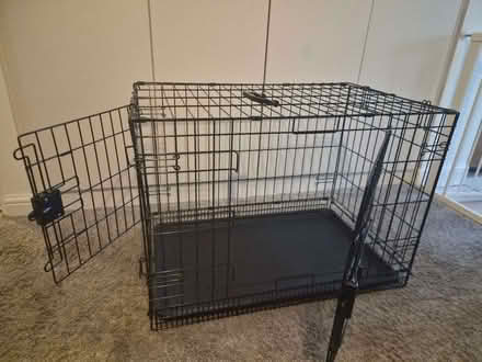 Photo of free Dog crate (Barkingside IG6) #2