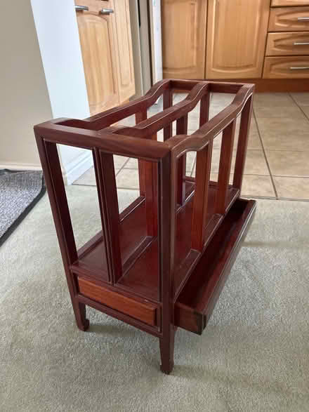 Photo of free Rosewood Magazine Tidy (Prestbury, Cheltenham) #3