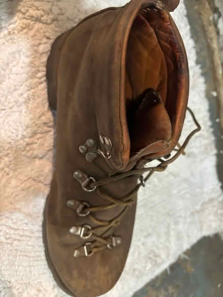Photo of free Men’s heavy duty work boots (Crocker Highlands) #2