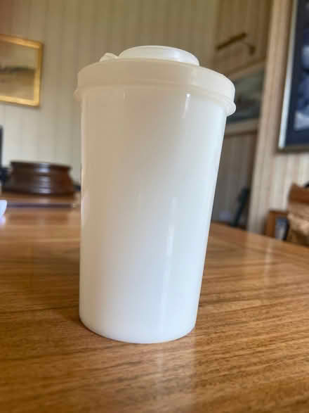 Photo of free Tupperware salt cellar. (Seafield AB15) #1