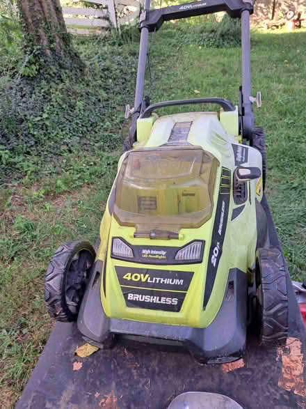 Photo of free Mower (Near NoVa campus) #2