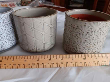 Photo of free 4 ceramic plant pots (Chipping Ongar CM5) #1