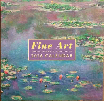 Photo of free Fine Art 2026 Calendar (Claverton BA2) #1
