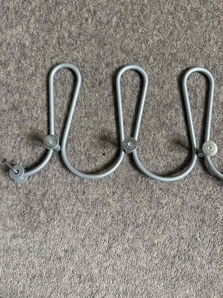 Photo of free IKEA hat and coat hooks (Croham CR2) #1