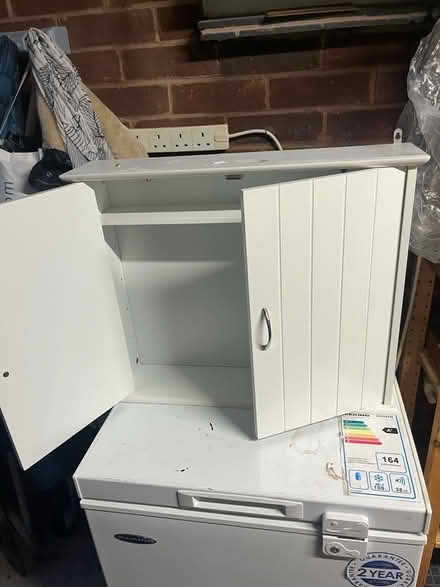 Photo of free Bathroom cabinet (Longlevens GL2) #2