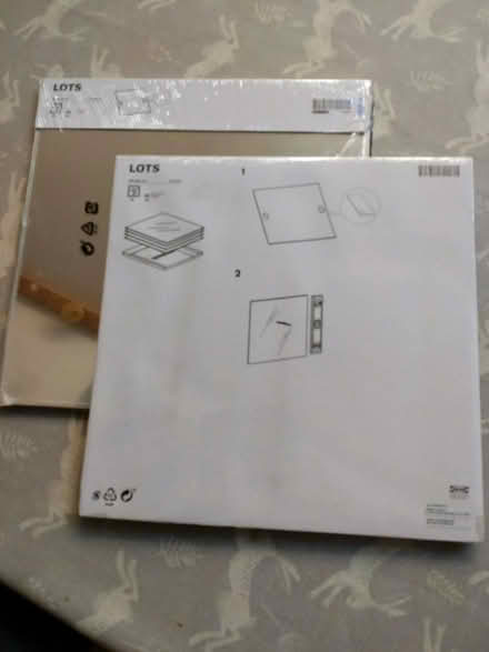 Photo of free Mirror squares - self adhesive. IKEA (Lydham SY9) #2