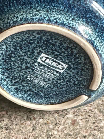 Photo of free Blue IKEA mugs (Pewsham SN15) #3