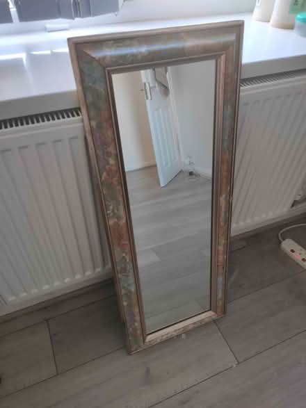 Photo of free Framed mirror (E10 6RH) #1