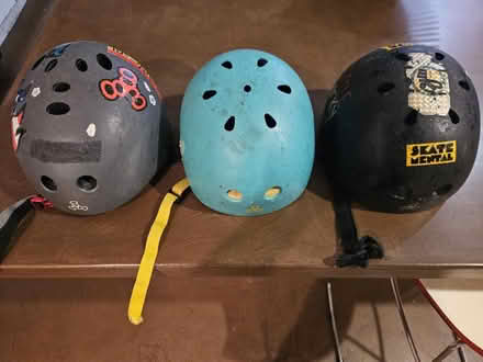 Photo of free Skateboard helmets (Prospect Heights Brooklyn) #1