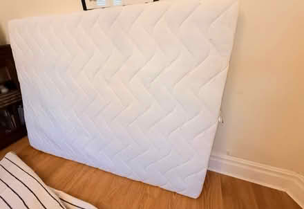 Photo of free Double mattress 135cm x 195cm (Southfields SW18) #1