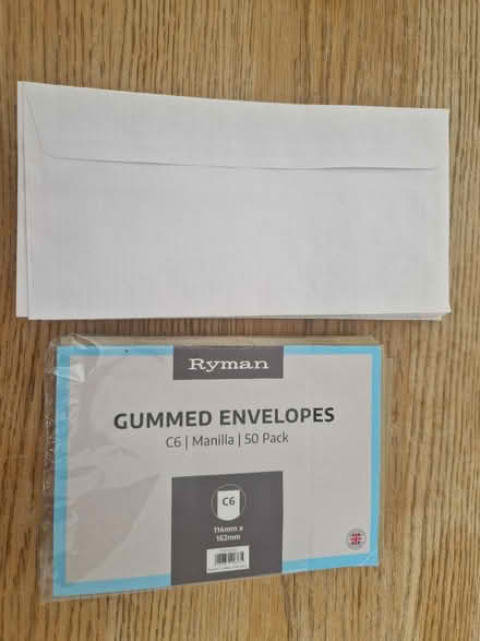 Photo of free Selection of envelopes (SE10) #1