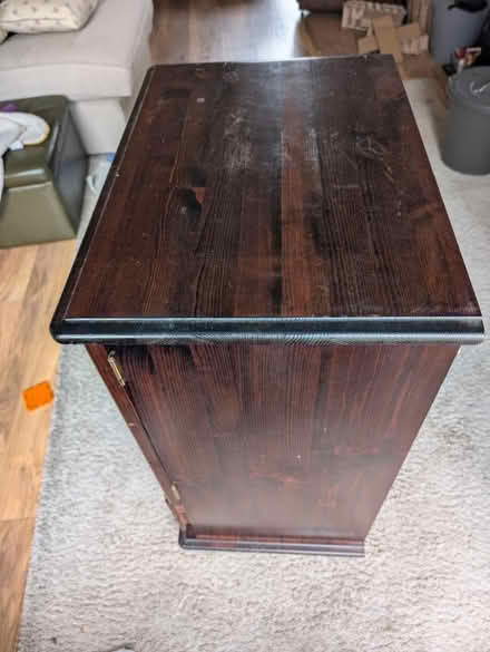 Photo of free TV stand (Barry, CF62) #2