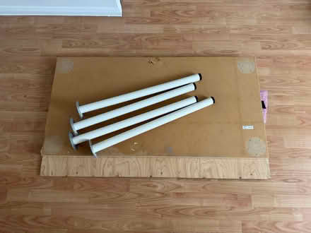 Photo of free IKEA desk ~140cm x 80cm (N17 9DQ) #2