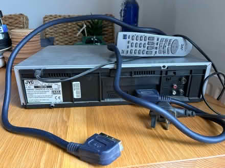 Photo of free VCR recorder/player+ remote and SCART lead (Coton Hill SY1) #4