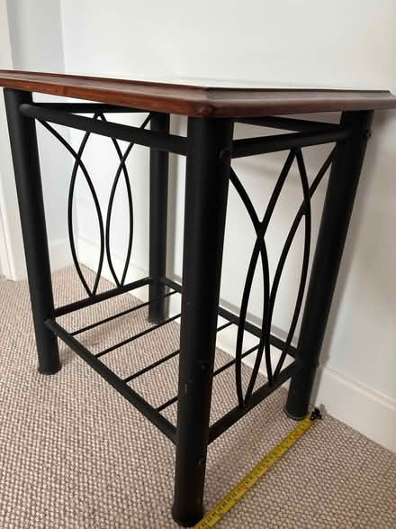 Photo of free 2 x Side tables (Greaves LA1) #2