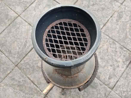 Photo of free Cast Iron Chiminea (Warrington) #4