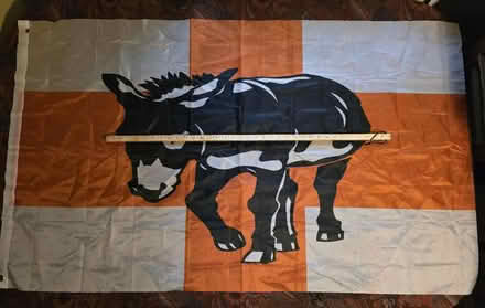 Photo of free Peaceful Valley Donkey Rescue Flag (West 7th) #2