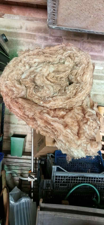 Photo of free Wool loft insulation 1 roll (Bowbridge GL5) #1