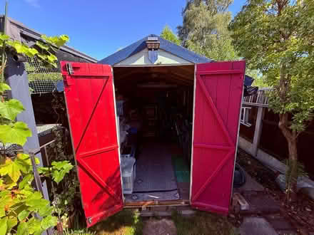 Photo of free Garden shed 10'x6' (Penkhull, Stoke. ST4) #3