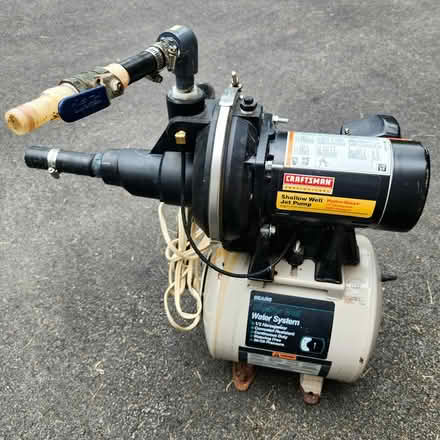 Photo of free 1/2 HP shallow well jet pump (Clinton Corners) #2