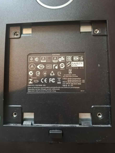 Photo of free Dell 24" monitor (Woodhall Farm HP2) #3