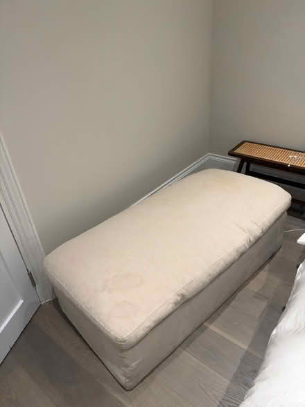 Photo of free Poof from made.com (Covent garden) #1